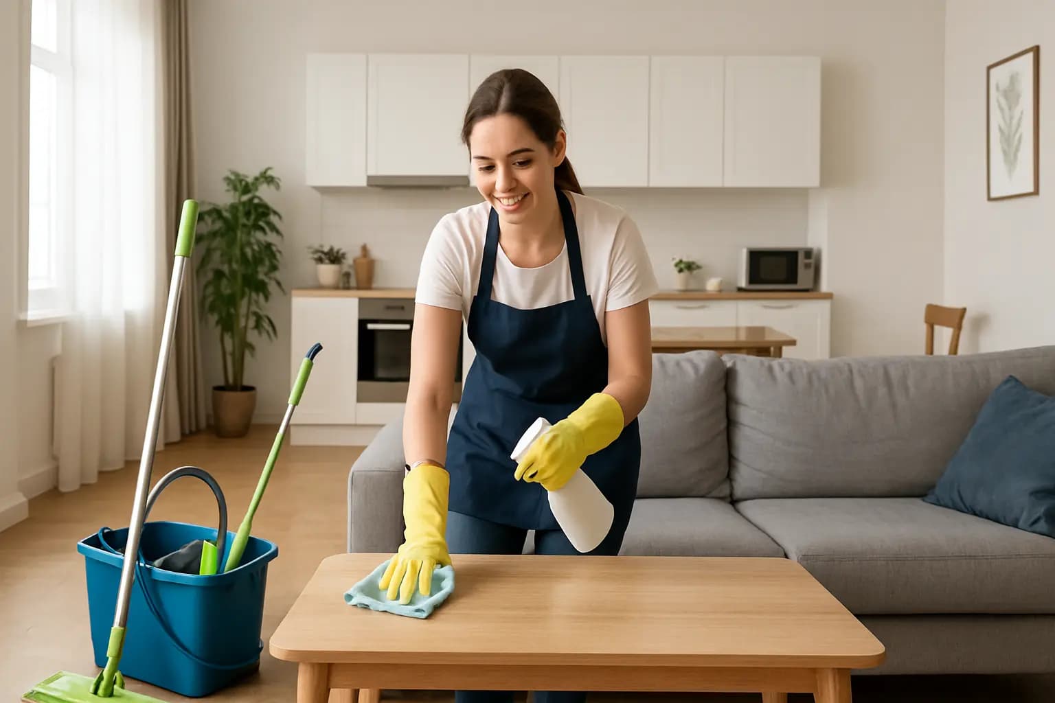Pulizie di casa: come concordare attività, esclusioni e materiali