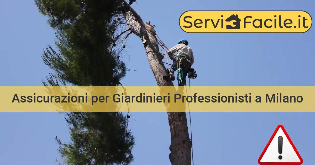 Assicurazioni per Giardinieri Professionisti a Milano | Tutela completa 2025