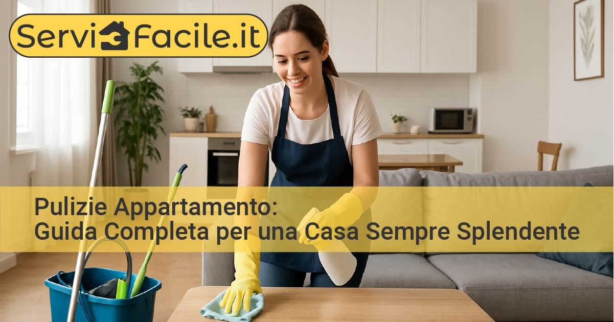 Pulizie Appartamento: Guida Completa per una Casa Sempre Splendente